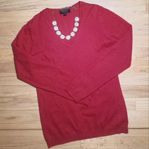 Charter Club Cashmere Sweater - Picture 2 of 6